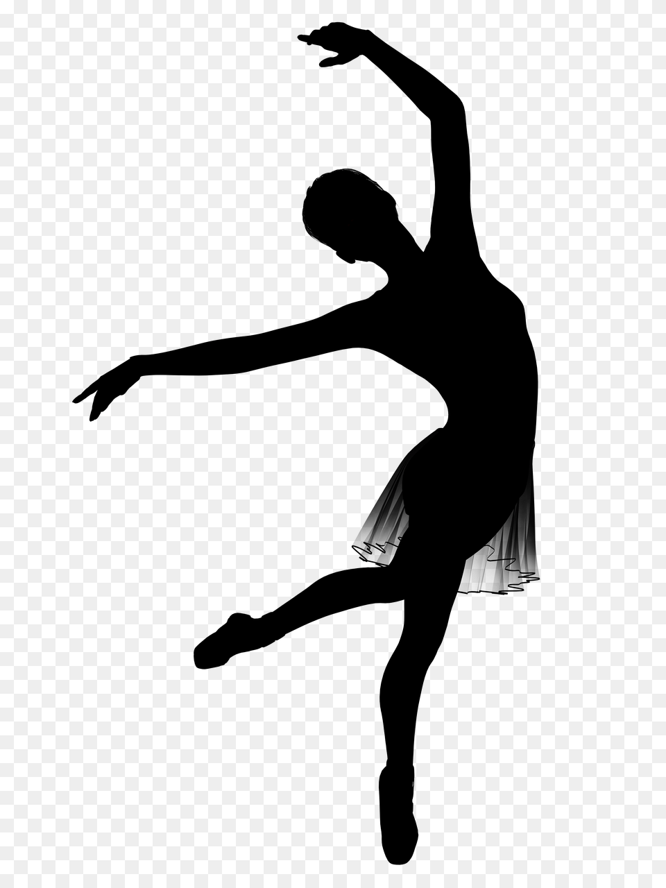 Ballerina Alpha Mask Ballet Dancer Female, Dancing, Leisure Activities, Person Free Png Download
