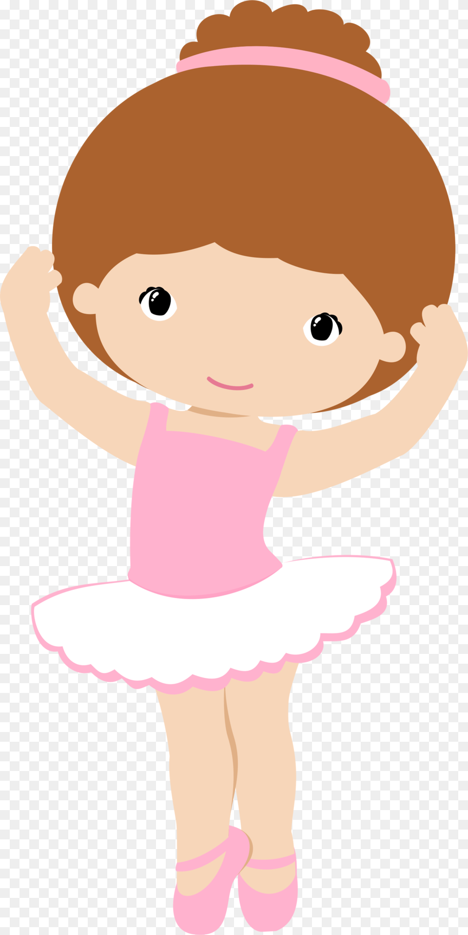 Ballerina Clipart, Dancing, Leisure Activities, Person, Baby Free Png