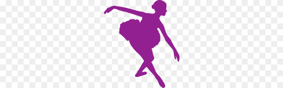 Ballerina Clipart, Dancing, Leisure Activities, Person, Purple Free Png