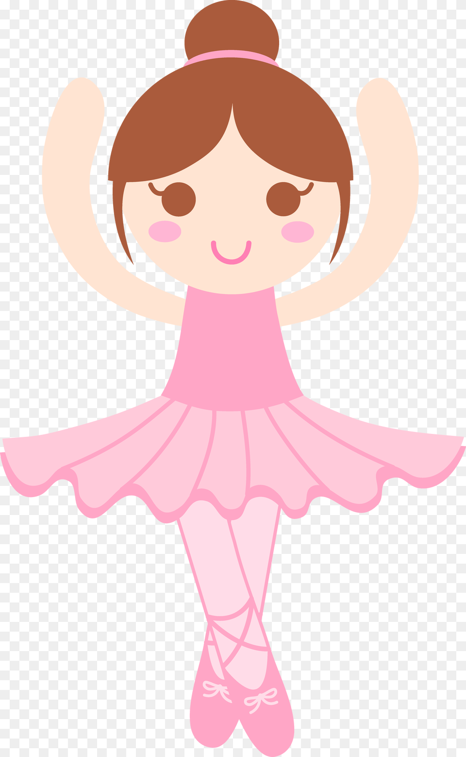 Ballerina Clipart Jpg Freeuse Library Toddler Ballerina Clipart, Dancing, Leisure Activities, Person, Face Png Image