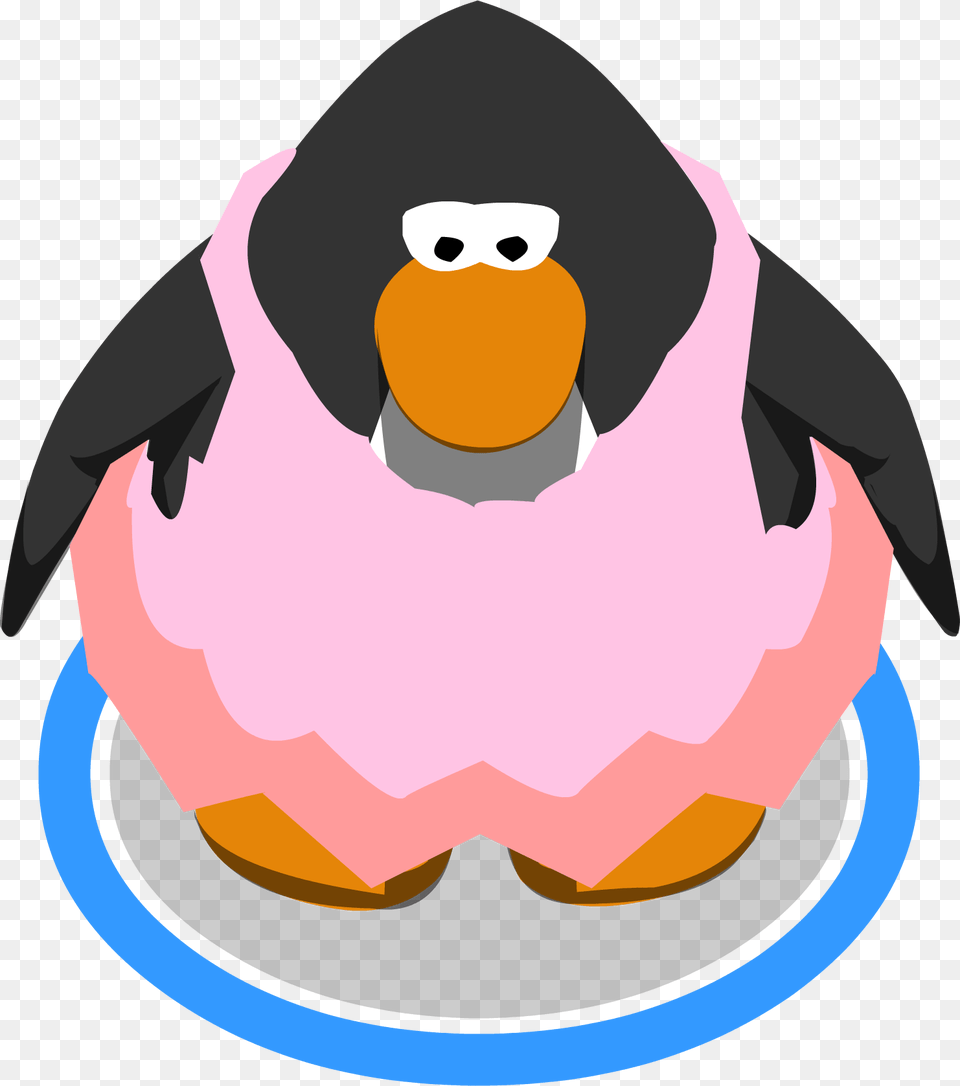 Ballerina Costume Ingame Red Penguin Club Penguin, Baby, Person, Animal, Bird Png Image