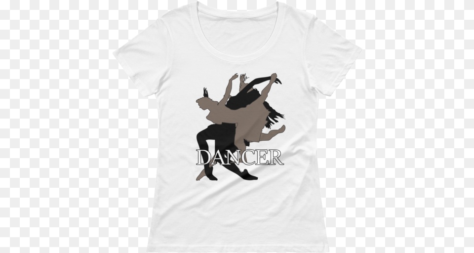 Ballerina Dancer T Shirt Happy Beer Mug Womens Fitted Scoop T Shirt Whitexl, Clothing, T-shirt, Adult, Female Free Png Download