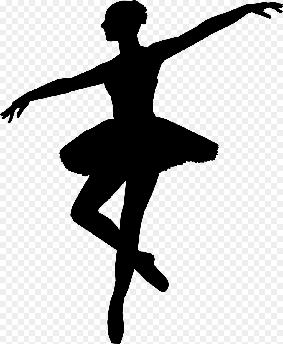 Ballerina Dancing Silhouette, Ballet, Leisure Activities, Person, Head Free Transparent Png