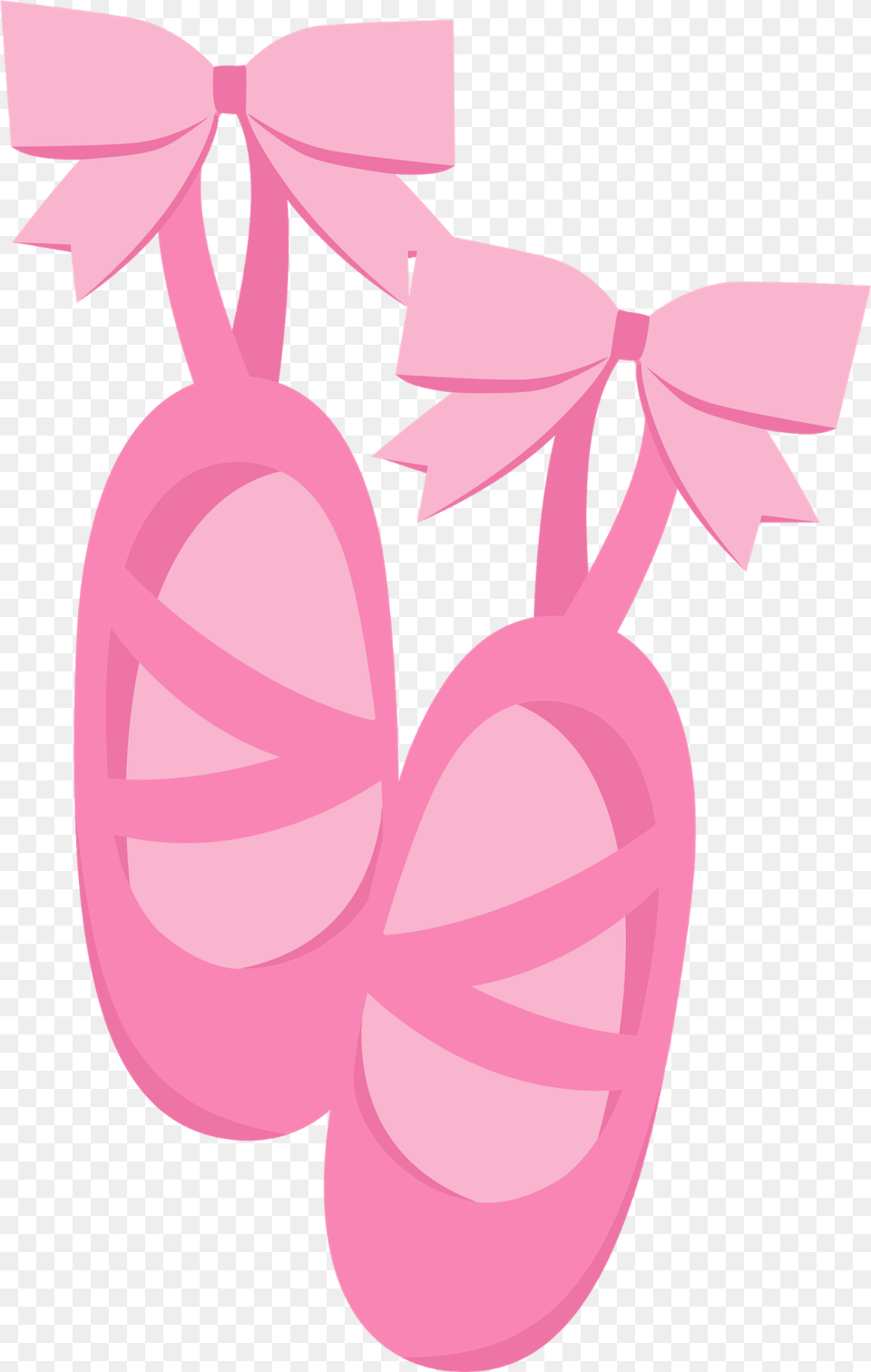 Ballerina Feet Cliparts, Person, Clothing, Flip-flop, Footwear Free Png Download