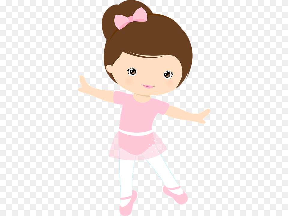 Ballerina Girl Clipart, Doll, Toy, Baby, Person Png