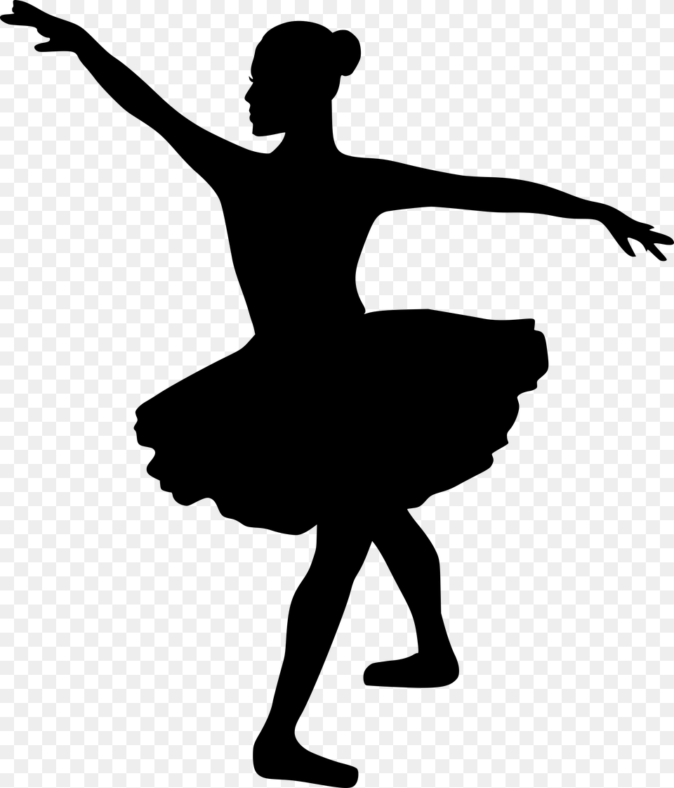 Ballerina Icons, Gray Png