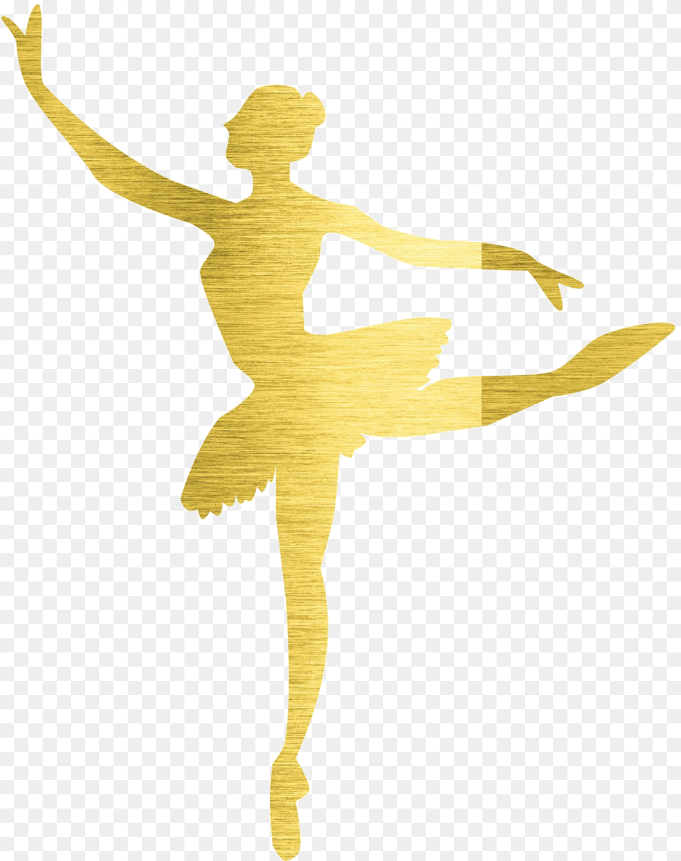 Ballerina Image Bailarina Dourada Desenho, Ballet, Dancing, Leisure Activities, Person Free Transparent Png