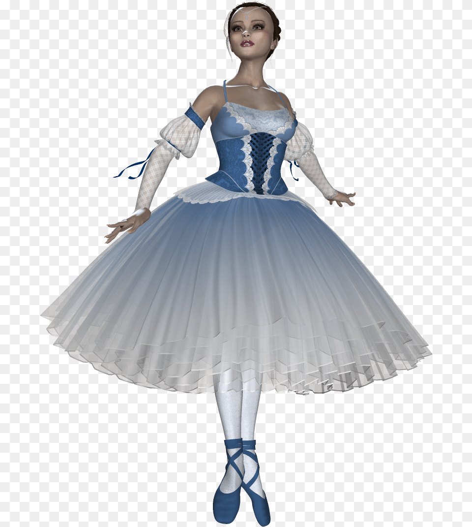 Ballerina Jewelry Boxes Cosplay, Clothing, Person, Dancing, Dress Png Image