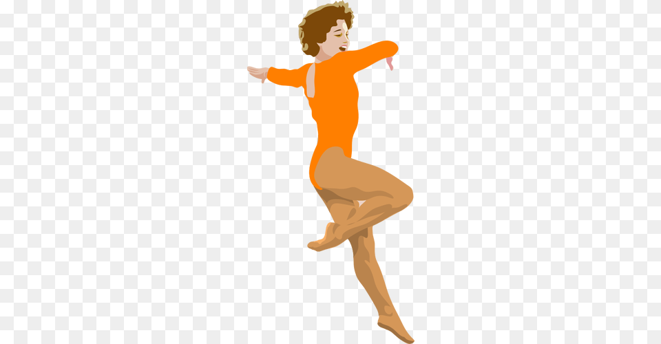 Ballerina Performing Clip Art, Dancing, Leisure Activities, Person, Boy Free Png