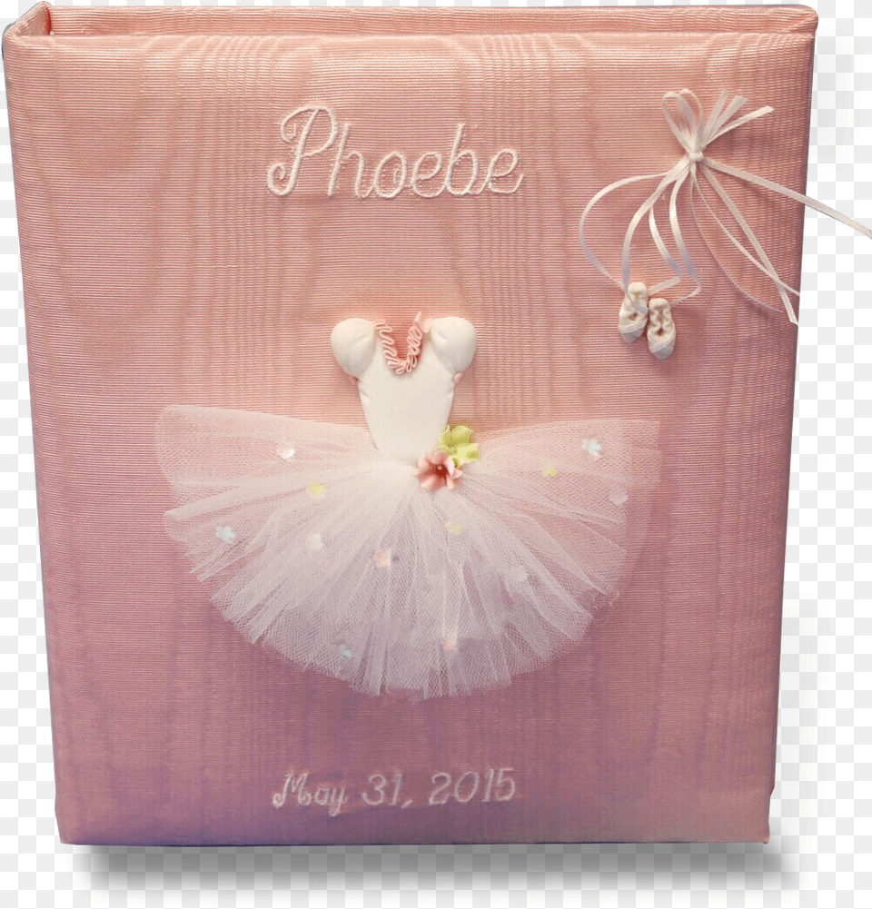 Ballerina Personalized Baby Memory Book, Adult, Bride, Female, Person Png Image