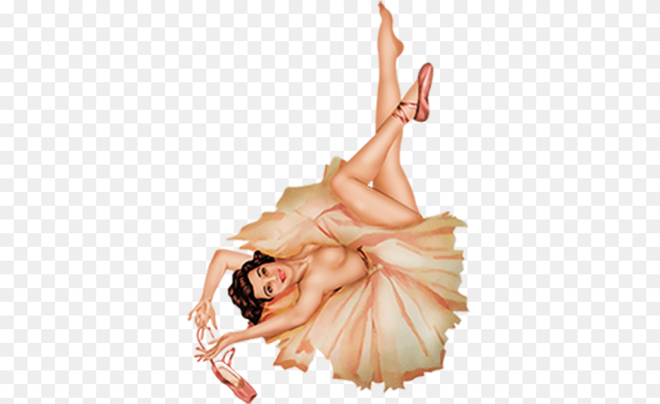 Ballerina Pin Up, Person, Leisure Activities, Dancing, Adult Png Image