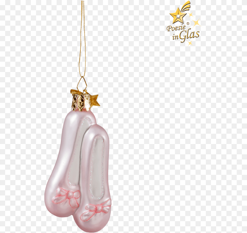 Ballerina Shoes Baumschmuck Ballerina, Accessories, Earring, Jewelry Free Png Download