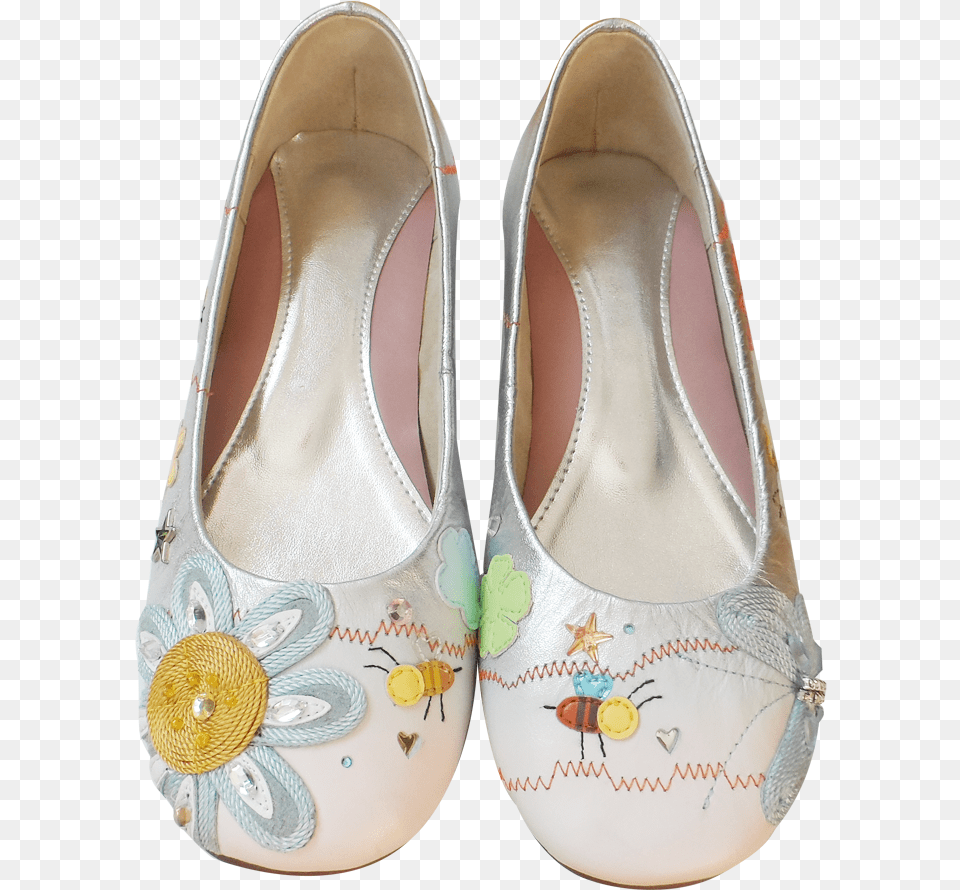 Ballerina Shoes Leather Shoes Zoo Every Ballet Flat, Clothing, Footwear, High Heel, Shoe Free Png Download