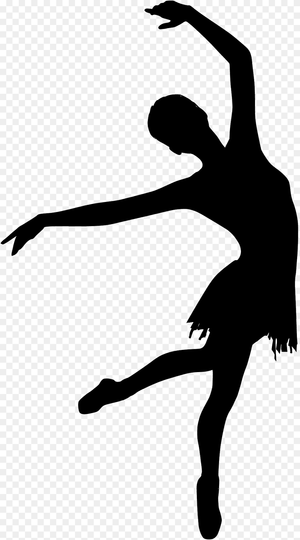 Ballerina Silhouette, Ballet, Dancing, Leisure Activities, Person Free Transparent Png