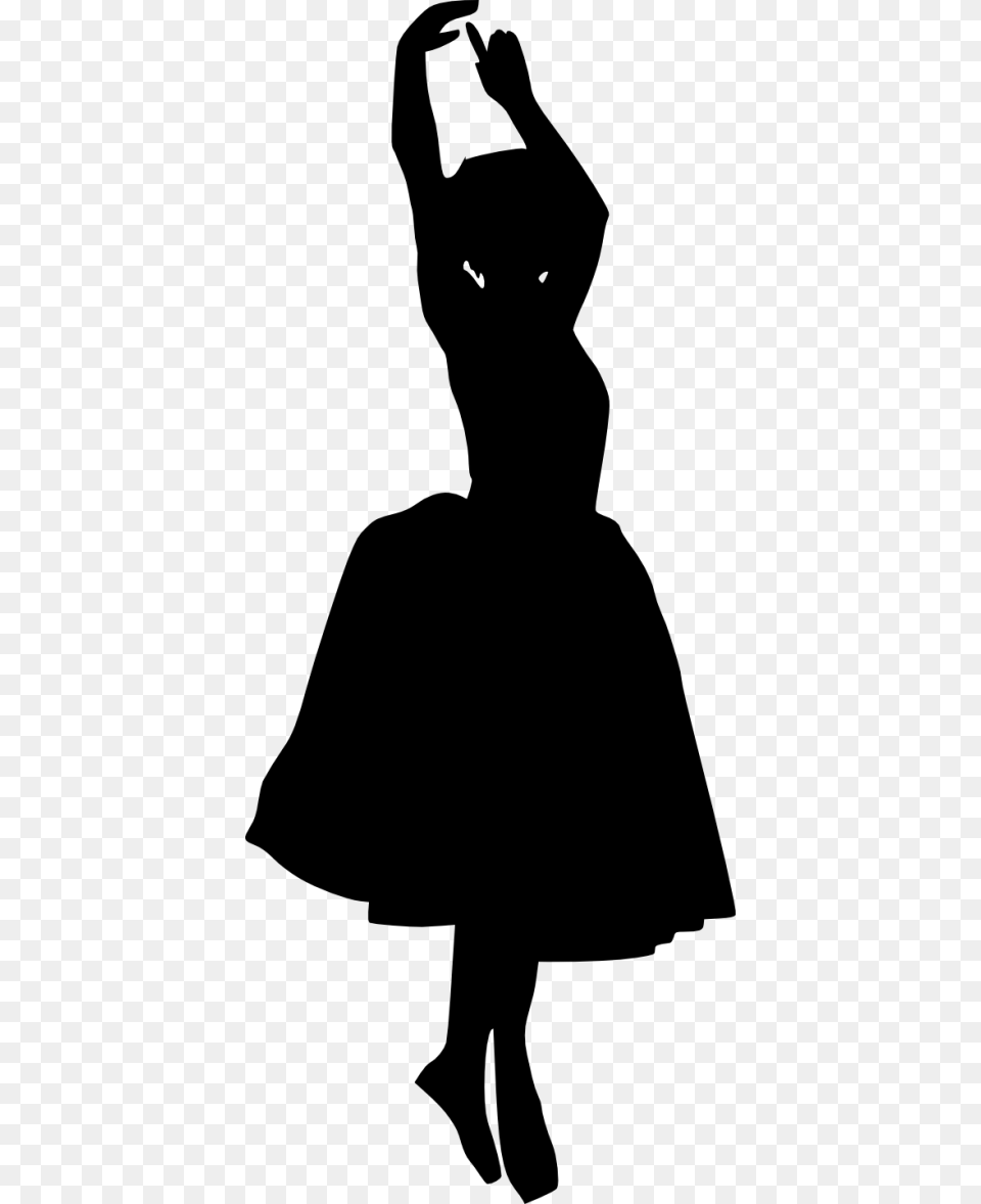 Ballerina Silhouette, Dancing, Leisure Activities, Person, Adult Png Image