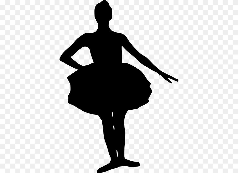 Ballerina Silhouette, Dancing, Leisure Activities, Person, Ballet Png Image