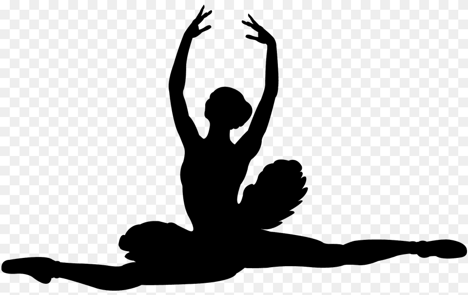Ballerina Silhouette, Ballet, Dancing, Leisure Activities, Person Free Png