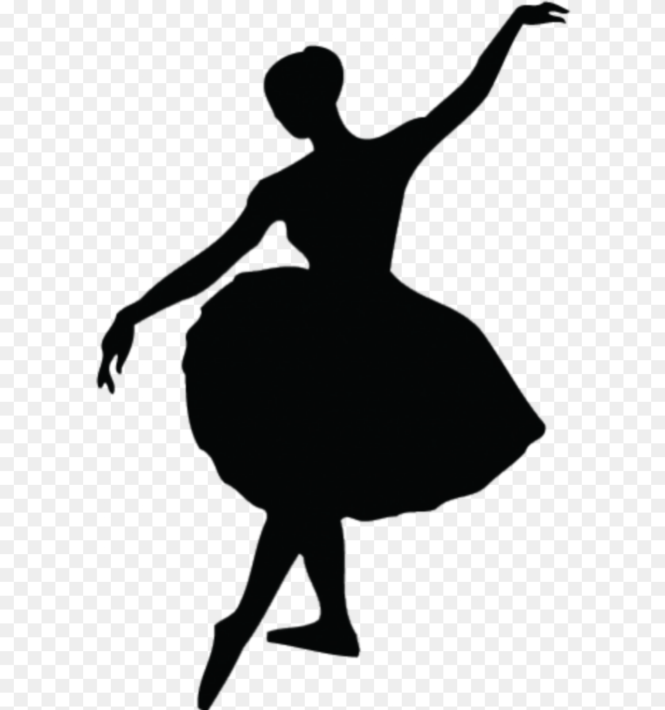 Ballerina Silhouette, Person, Leisure Activities, Dancing, Adult Free Png Download