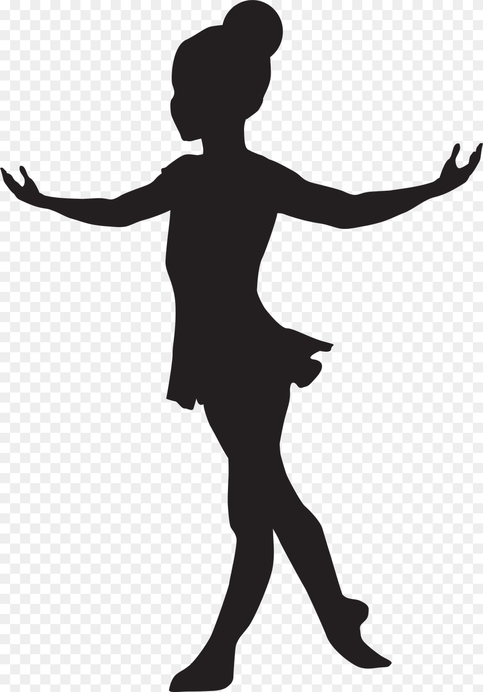 Ballerina Silhouette Clip Art, Dancing, Leisure Activities, Person, Ballet Png