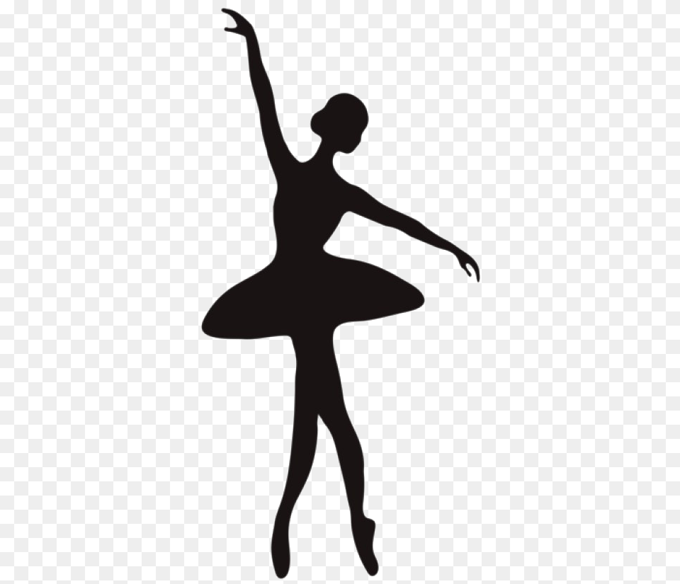 Ballerina Silhouette Dancer Silhouette Transparent Background, Ballet, Dancing, Leisure Activities, Person Free Png Download