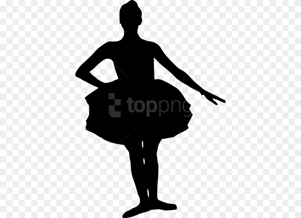 Ballerina Silhouette Plain White T39s 1, Adult, Male, Man, Person Png Image
