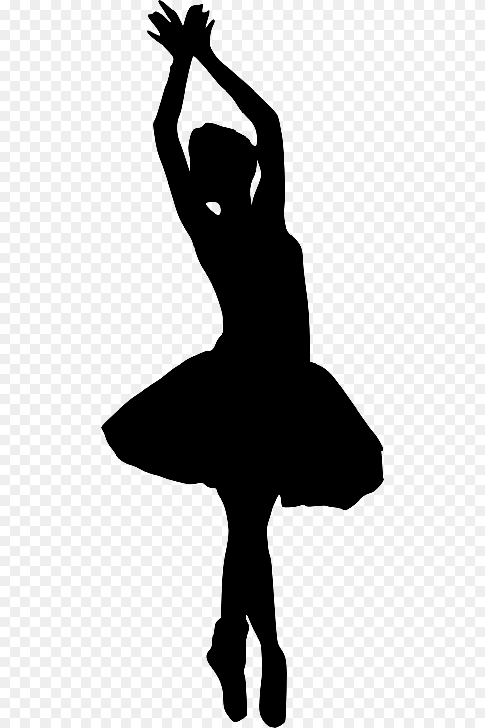 Ballerina Silhouette Portable Network Graphics, Dancing, Leisure Activities, Person, Adult Png Image