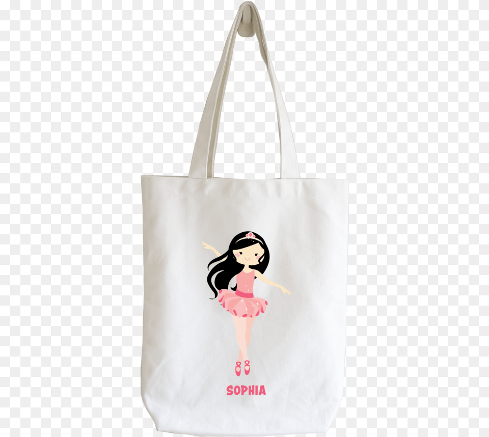 Ballerina Tote Bag, Accessories, Handbag, Tote Bag, Baby Free Png Download