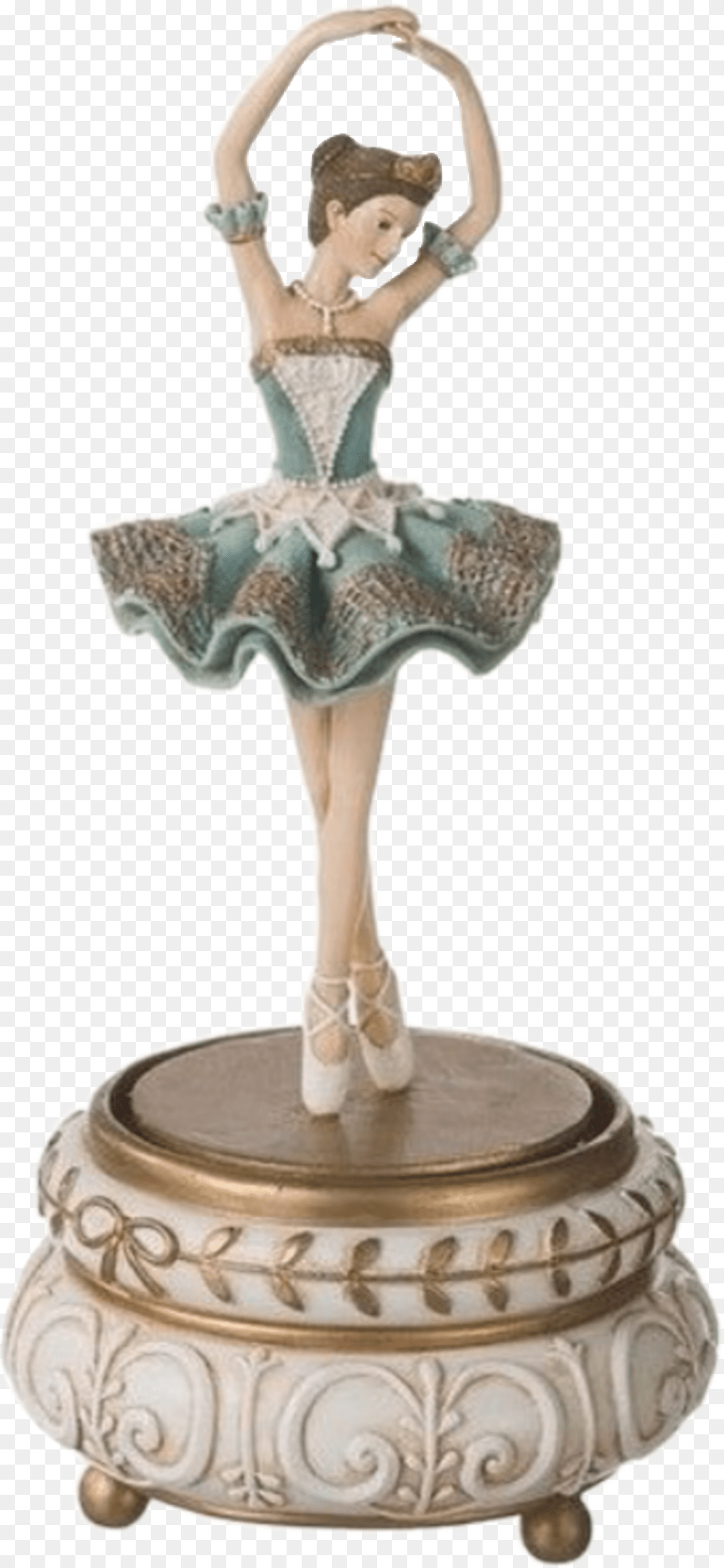 Ballerina Toy Musicbox Aesthetic Freetoedit Glass Music Box With Ballerina, Person, Leisure Activities, Dancing, Girl Png Image
