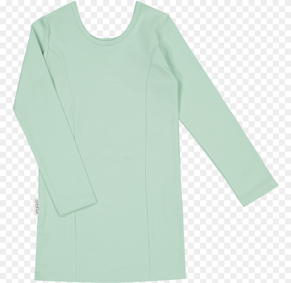 Ballerina Tunic Green Vine Long Sleeved T Shirt, Clothing, Coat, Lab Coat, Long Sleeve Free Transparent Png