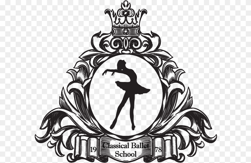 Ballet, Person, Dancing, Leisure Activities, Logo Free Png Download