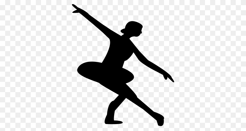 Ballet Ballet Icon With And Vector Format For Unlimited, Gray Free Transparent Png