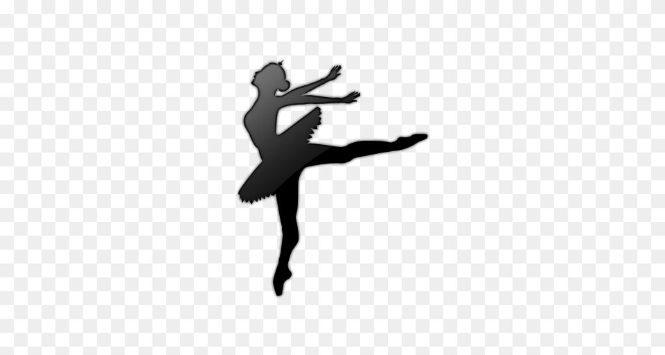 Ballet Clip Art, Dancing, Leisure Activities, Person, Silhouette Png Image