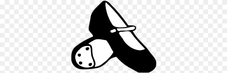 Ballet Clipart Sliper, Clothing, Footwear, Shoe, Sneaker Png Image