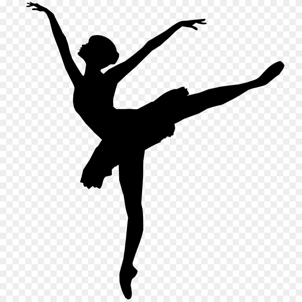 Ballet Dancer, Silhouette, Lighting, Cross, Symbol Png Image