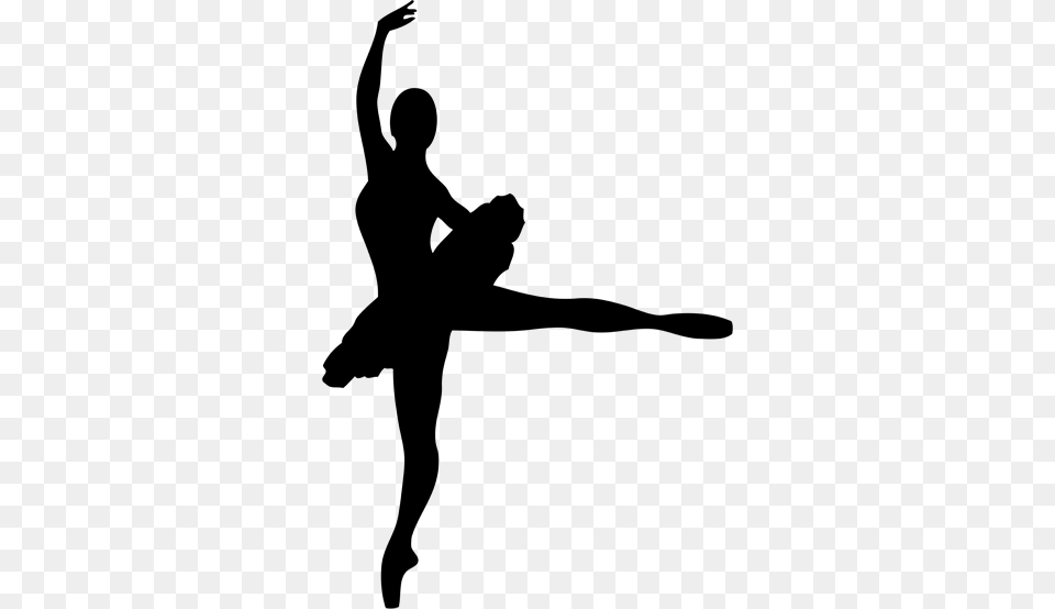 Ballet Dancer, Lighting, Silhouette, Text Free Transparent Png