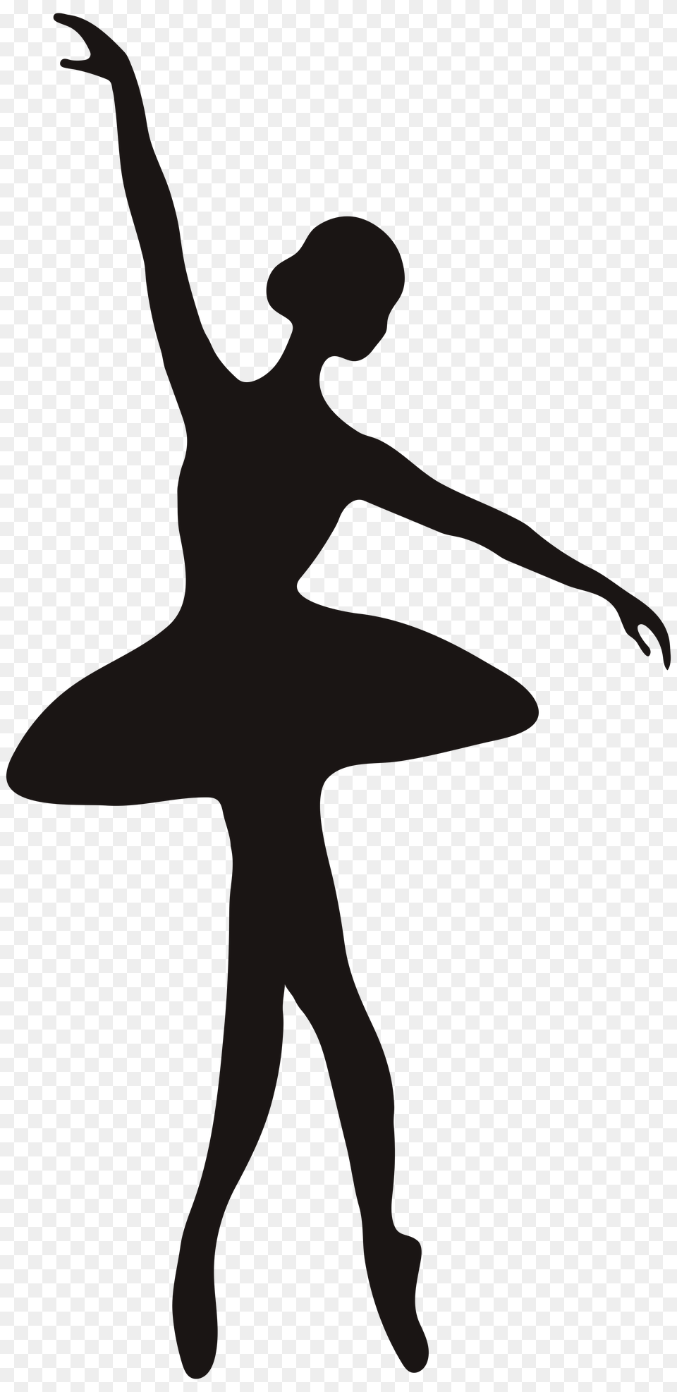 Ballet Dancer, Silhouette, Cross, Symbol Png Image
