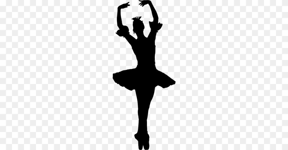 Ballet Dancer, Gray Png Image