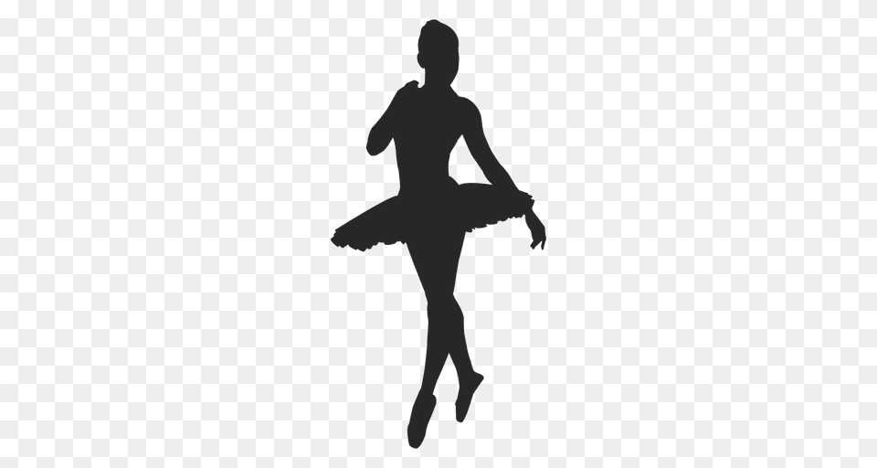 Ballet Dancer, Dancing, Leisure Activities, Person, Silhouette Free Png Download