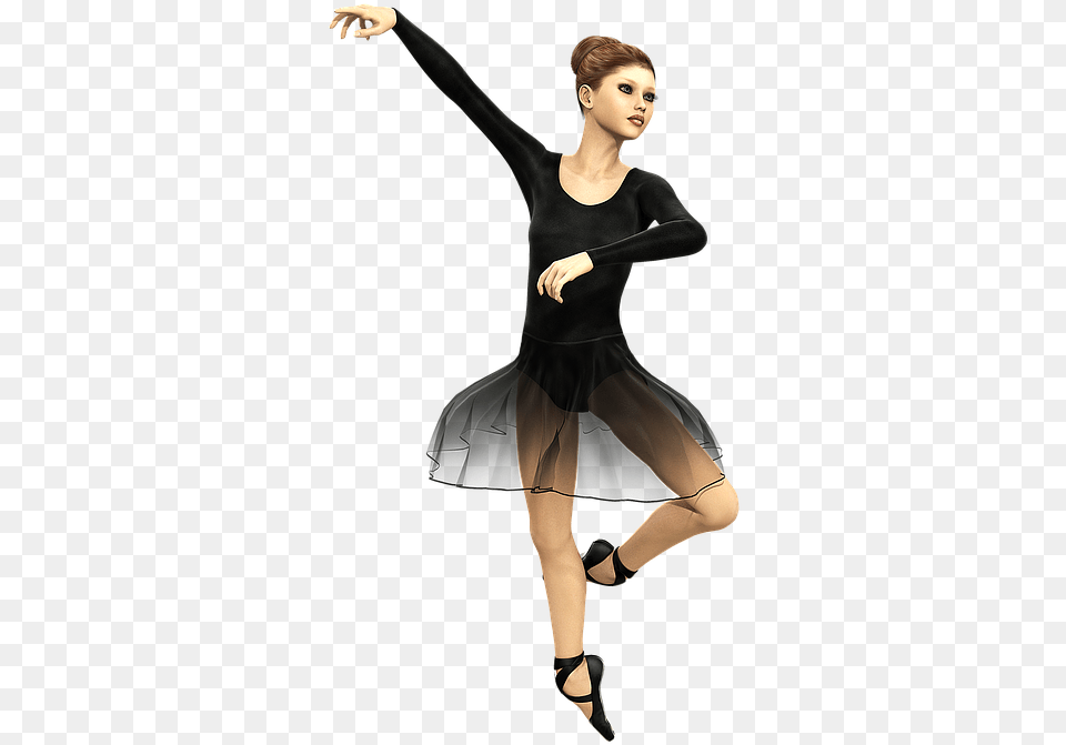 Ballet Dancer Bailarina 3d, Dancing, Leisure Activities, Person, Adult Png Image