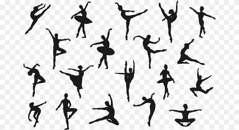 Ballet Dancer Ballet Dancer Silhouette Ballet Dancer Silhouette, Ballerina, Dancing, Person, Leisure Activities Png