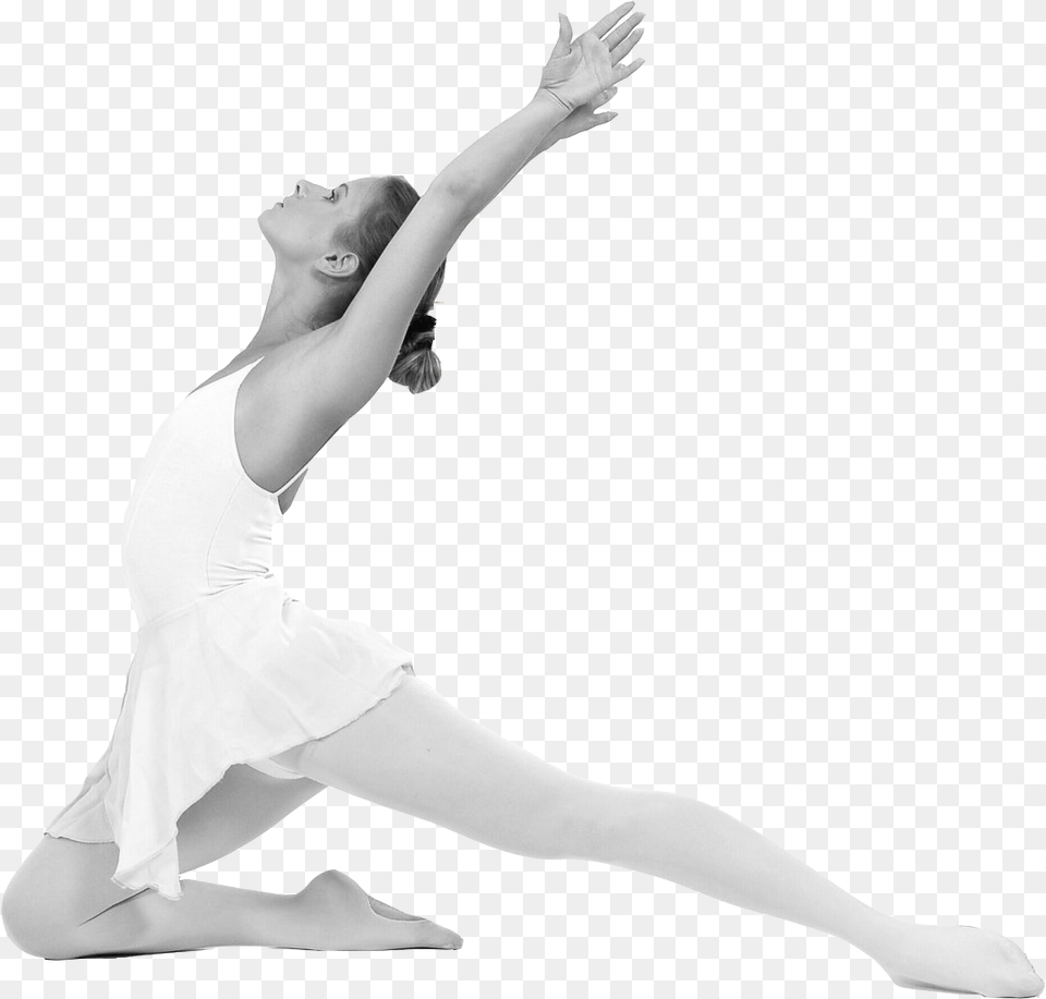 Ballet Dancer Bw Ballet Poses On The Floor, Person, Leisure Activities, Dancing, Adult Free Transparent Png