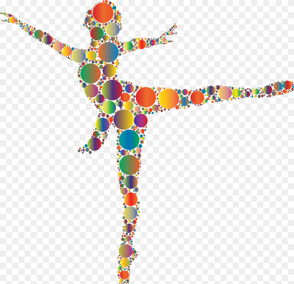 Ballet Dancer Circles Clip Arts Ballet Dancer Clipart Hd, Dancing, Leisure Activities, Person Free Png