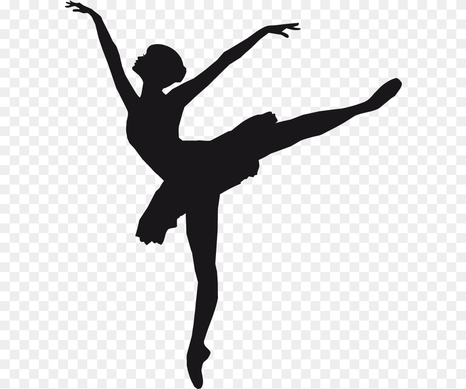 Ballet Dancer Clip Art Silhouette, Ballerina, Dancing, Leisure Activities, Person Png