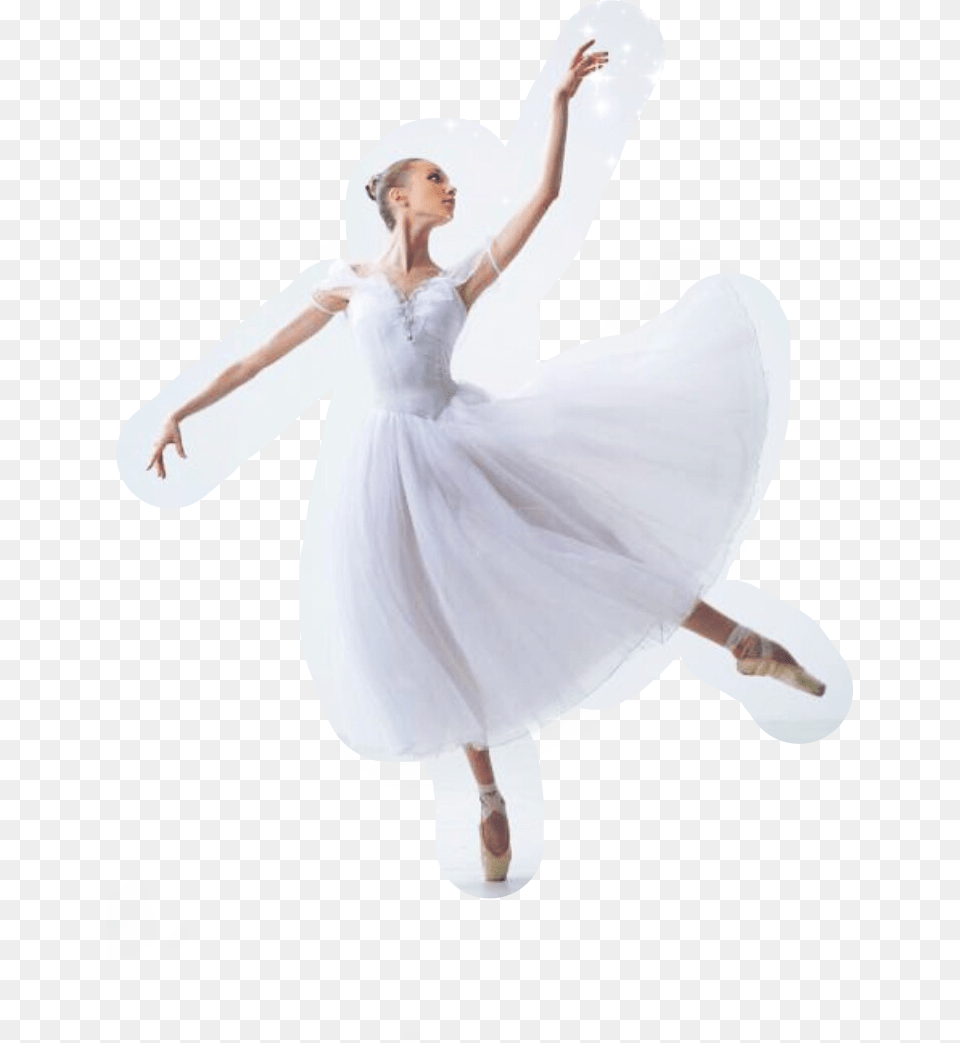 Ballet Dancer Long Dress, Ballerina, Dancing, Leisure Activities, Person Free Png Download