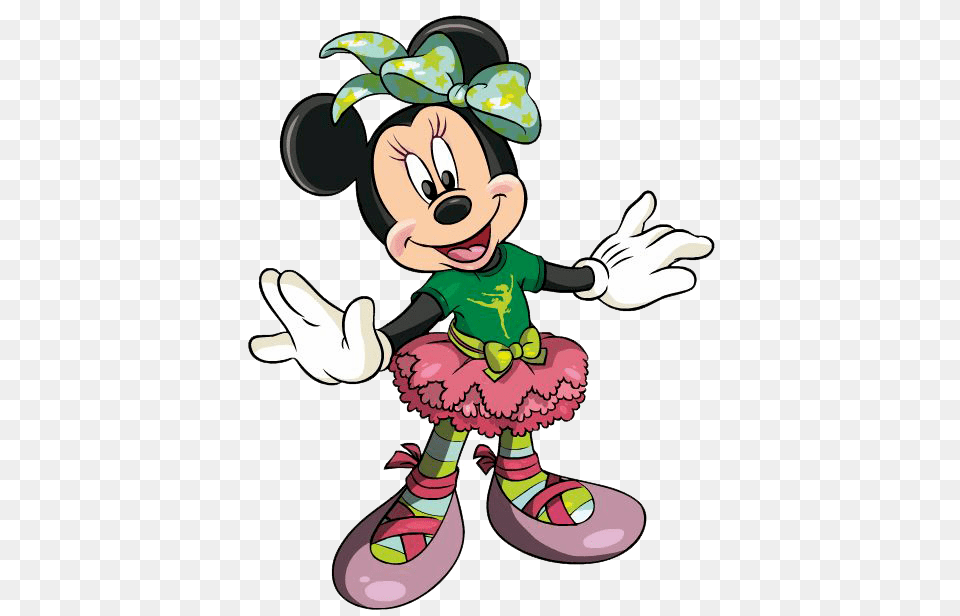 Ballet Dancer Minnie Mouse My Favorite Minnie Mouse, Cartoon, Baby, Person, Clothing Free Png Download