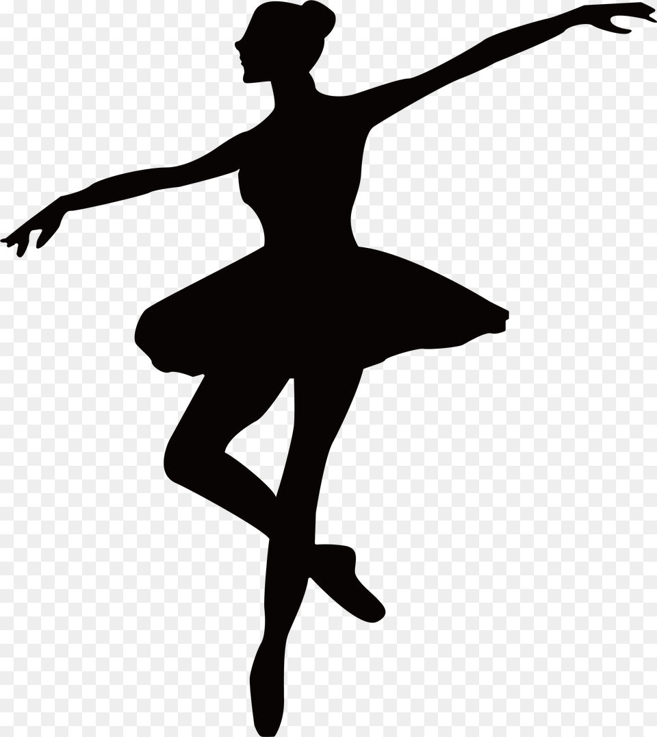 Ballet Dancer Silhouette, Ballerina, Dancing, Leisure Activities, Person Free Png