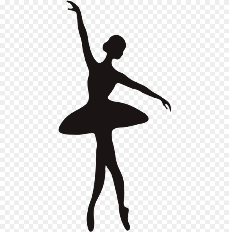 Ballet Dancer Silhouette, Ballerina, Dancing, Leisure Activities, Person Free Transparent Png