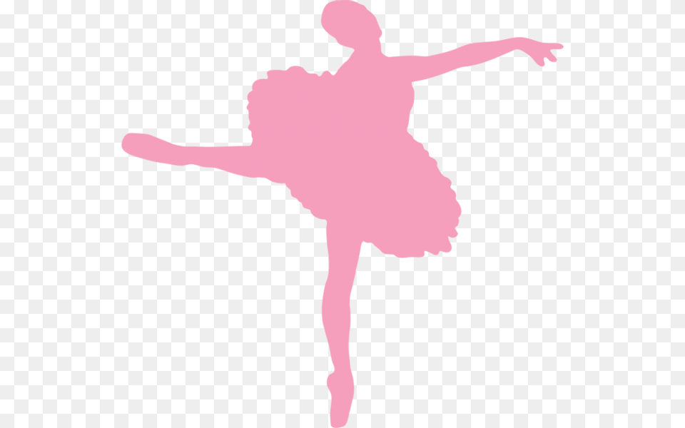 Ballet Dancer Silhouette Ballet Shoe Pink Ballet Dancer Silhouette, Ballerina, Dancing, Leisure Activities, Person Png Image