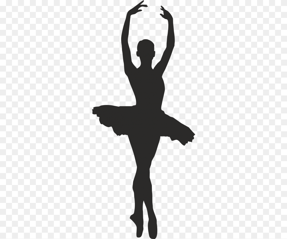 Ballet Dancer Silhouette Clip Art Dance Silhouette Ballet, Ballerina, Dancing, Person, Leisure Activities Free Png Download