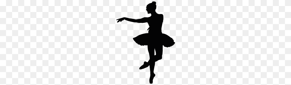 Ballet Dancer Silhouette Clipart All About Clipart, Ballerina, Dancing, Leisure Activities, Person Free Transparent Png